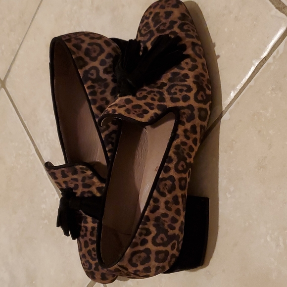 Wonders Leopard print heels - Picture 2 of 3